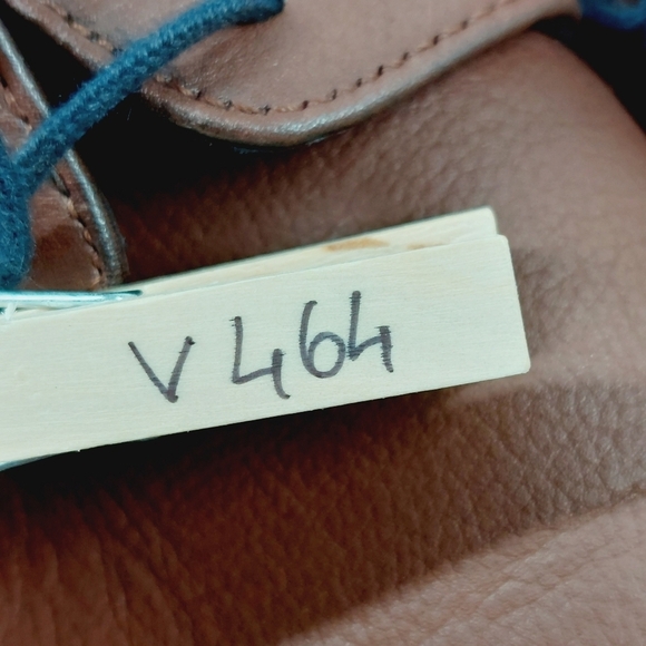 Sioux Tex Brown Leather Comfort Formal Lace-Up Shoes V464 - Picture 12 of 12